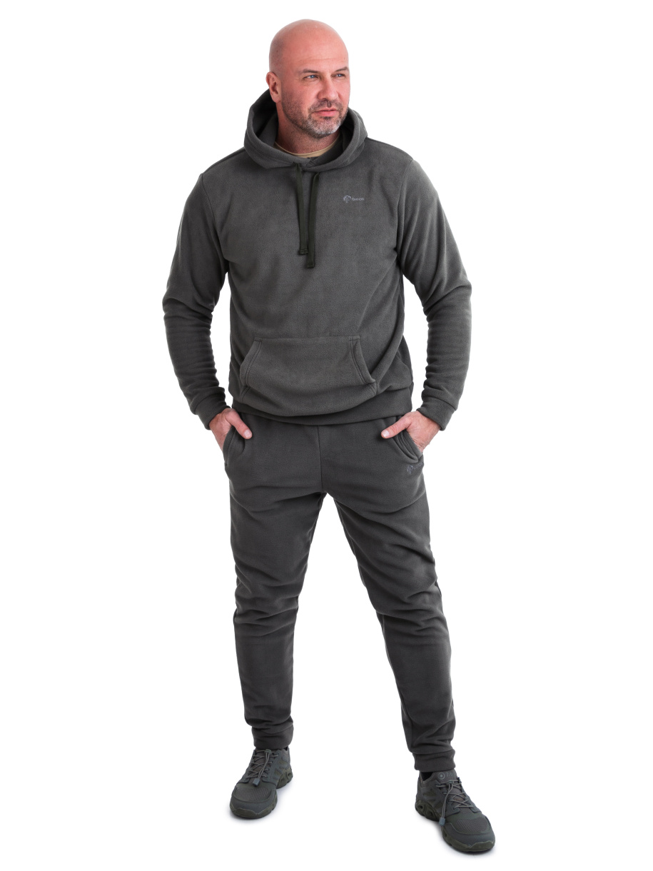 Клён костюм флисовый мужской ORION Active, серый