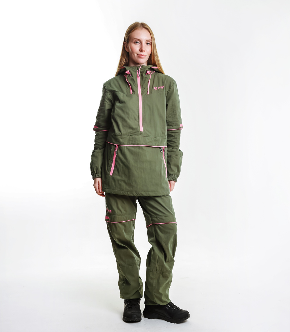 Элит Барьер женский костюм ORION Active, хаки