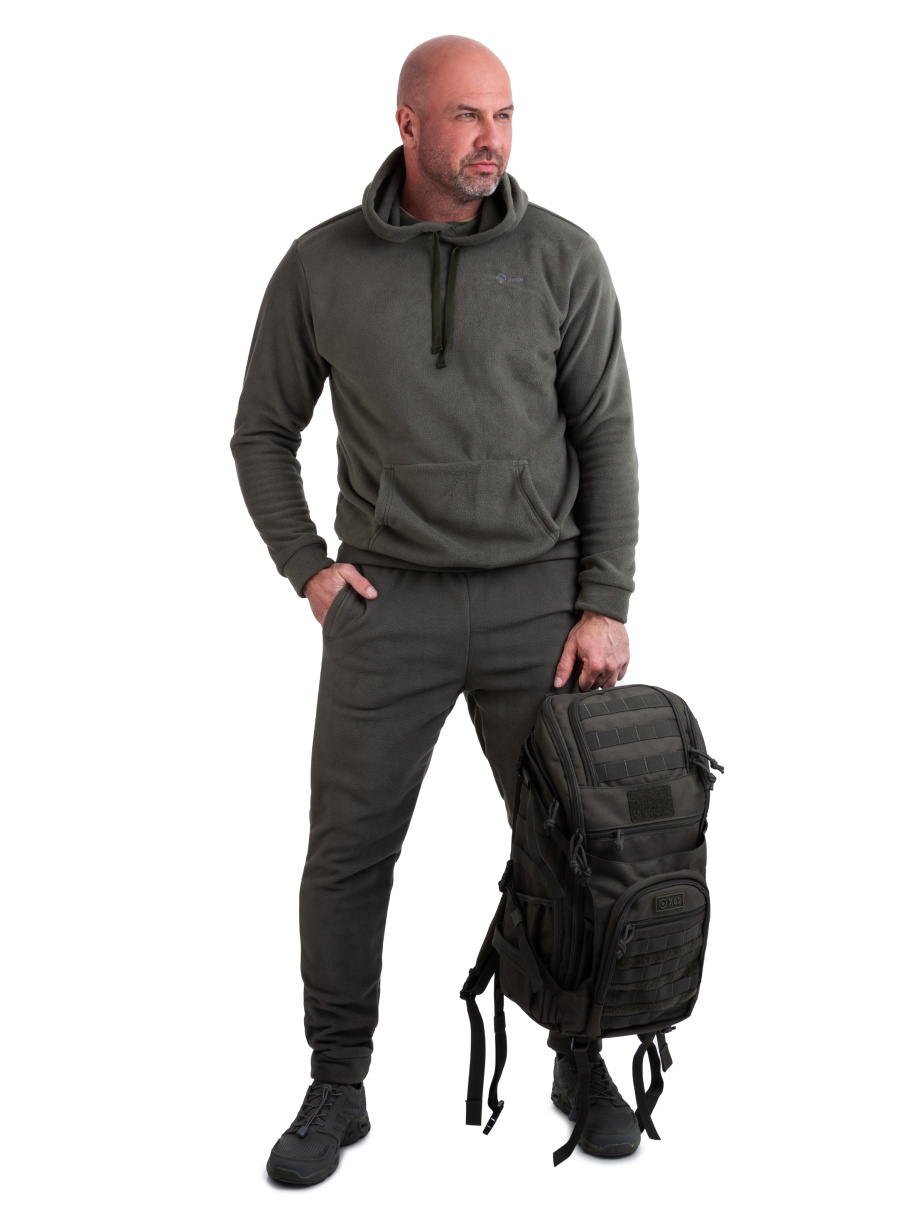 Клён костюм флисовый мужской ORION Active, олива