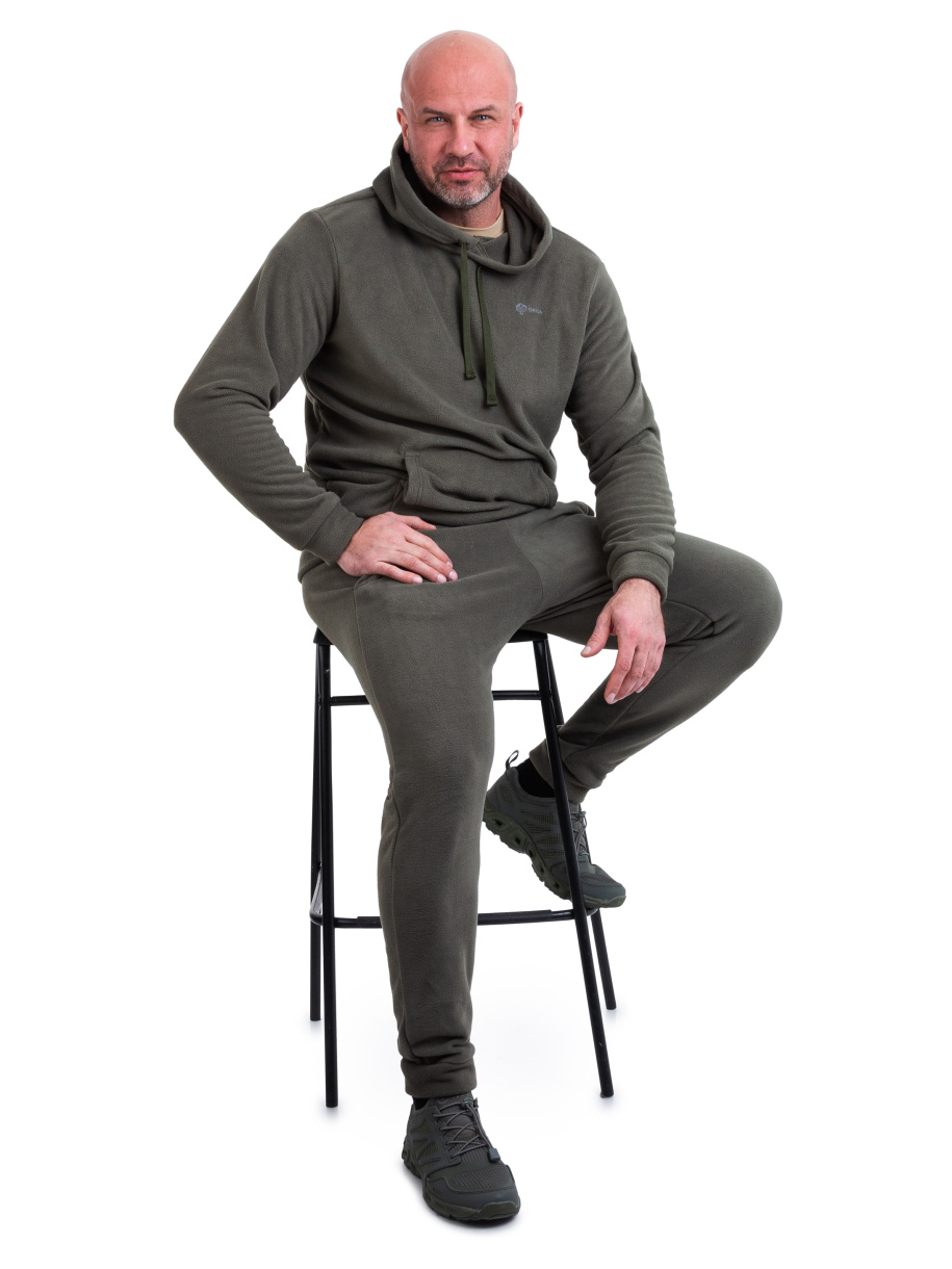 Клён костюм флисовый мужской ORION Active, олива