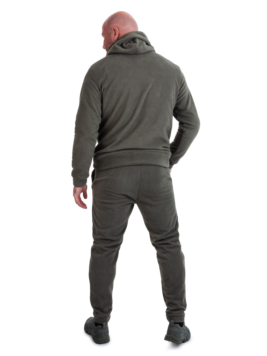 Клён костюм флисовый мужской ORION Active, олива