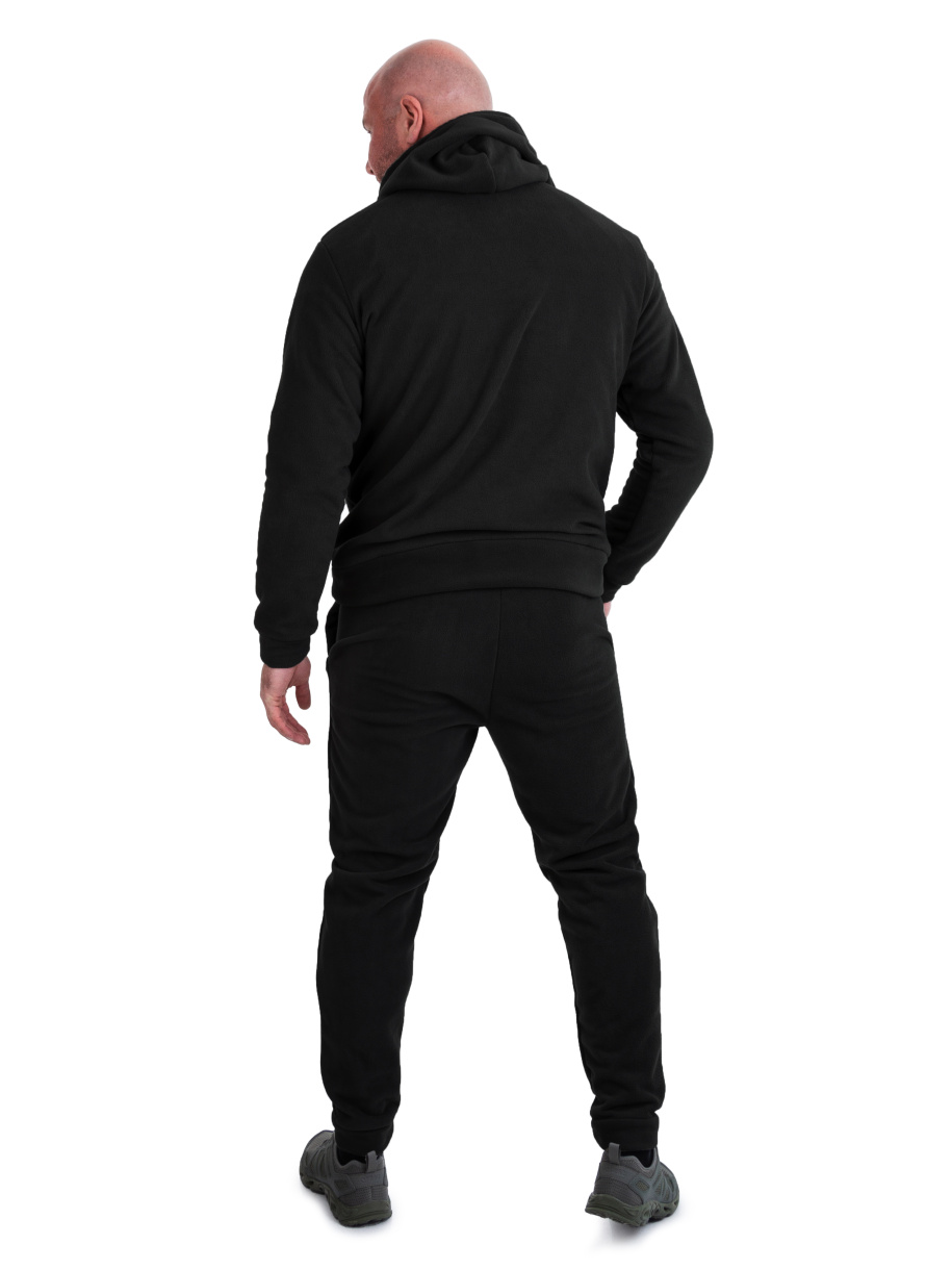 Клён костюм флисовый мужской ORION Active, черный