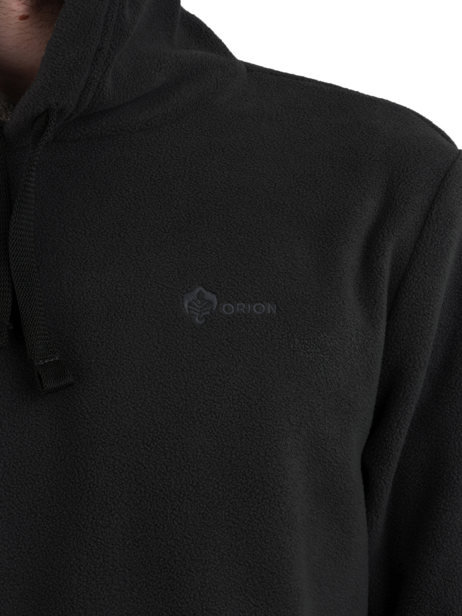 Клён костюм флисовый мужской ORION Active, черный