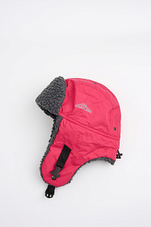 Камчатка шапка-ушанка GRAYLING, фуксия