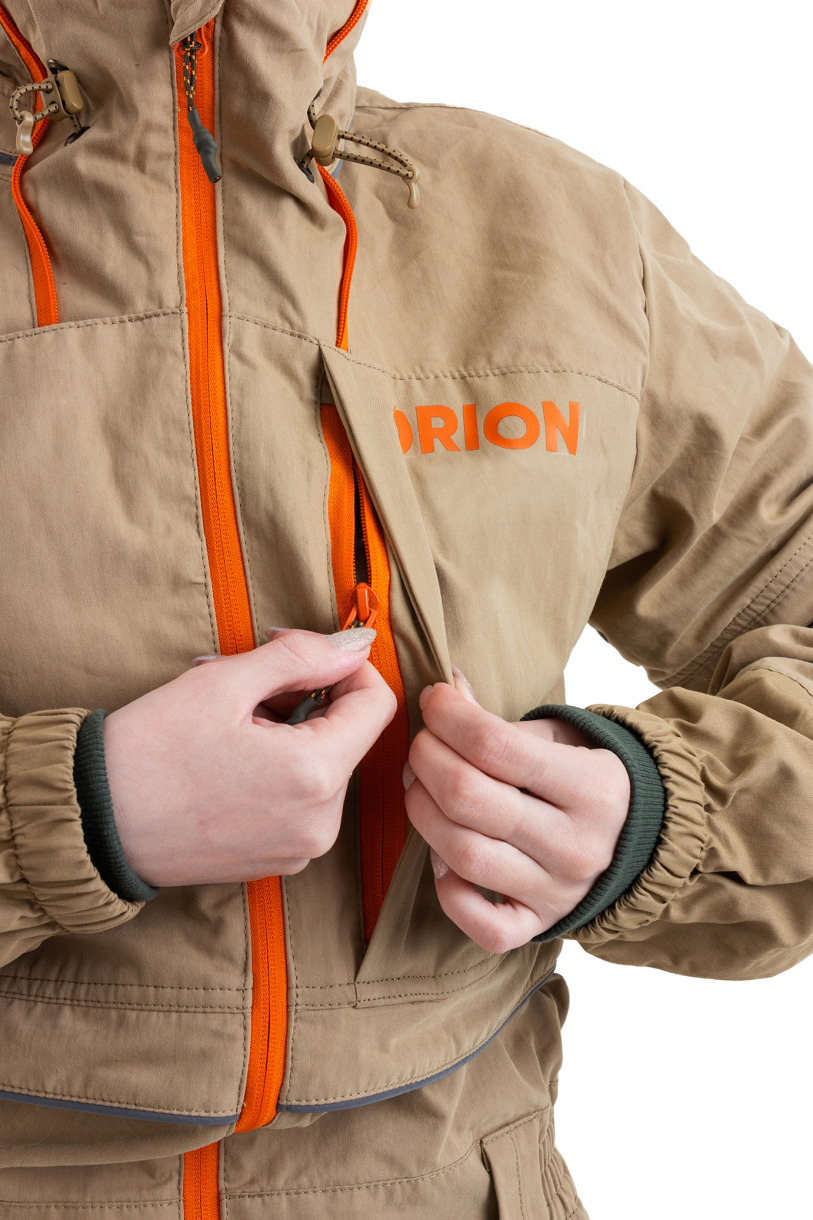 Барьер женский комбинезон ORION Active, св.беж