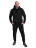 Клён костюм флисовый мужской ORION Active, черный