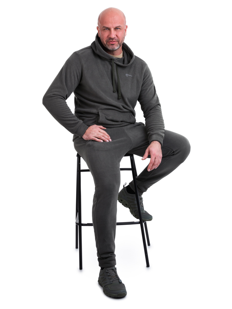Клён костюм флисовый мужской ORION Active, серый