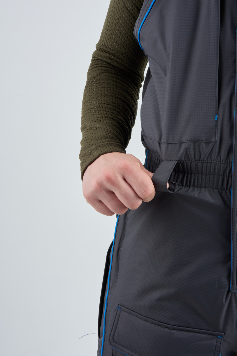 Камчатка МАГМА костюм для рыбалки GRAYLING. зимний, т.графит-синий