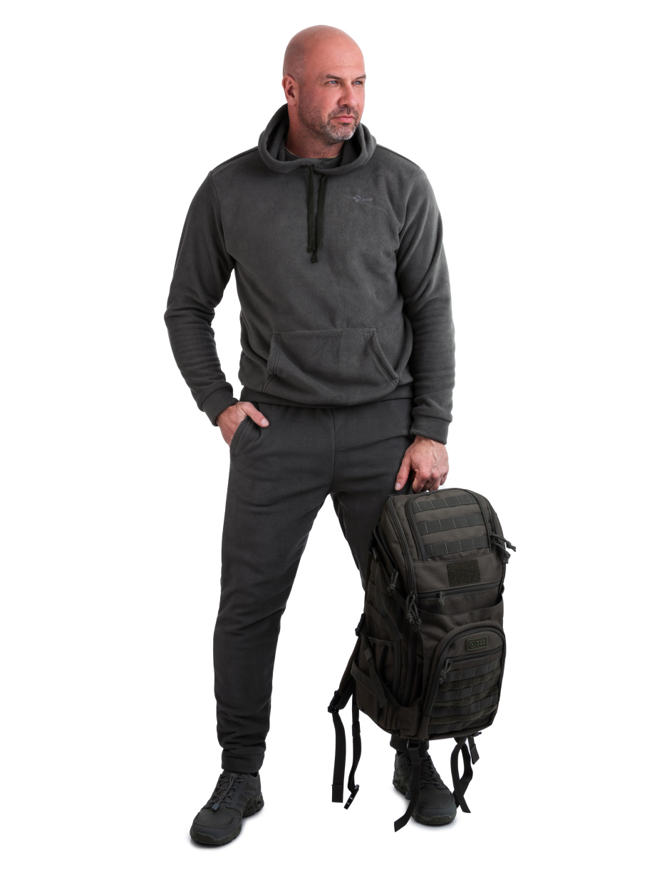 Клён костюм флисовый мужской ORION Active, серый