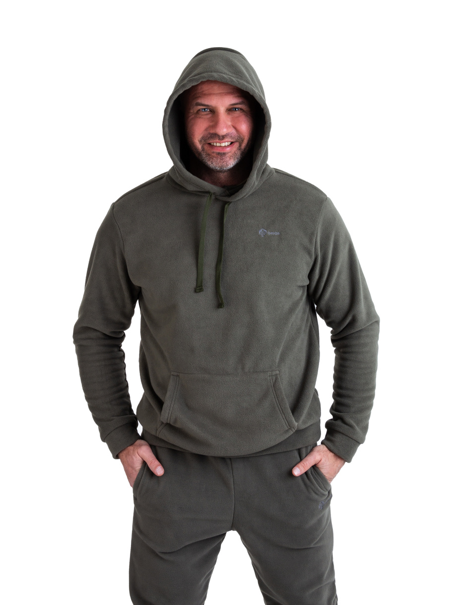 Клён костюм флисовый мужской ORION Active, олива