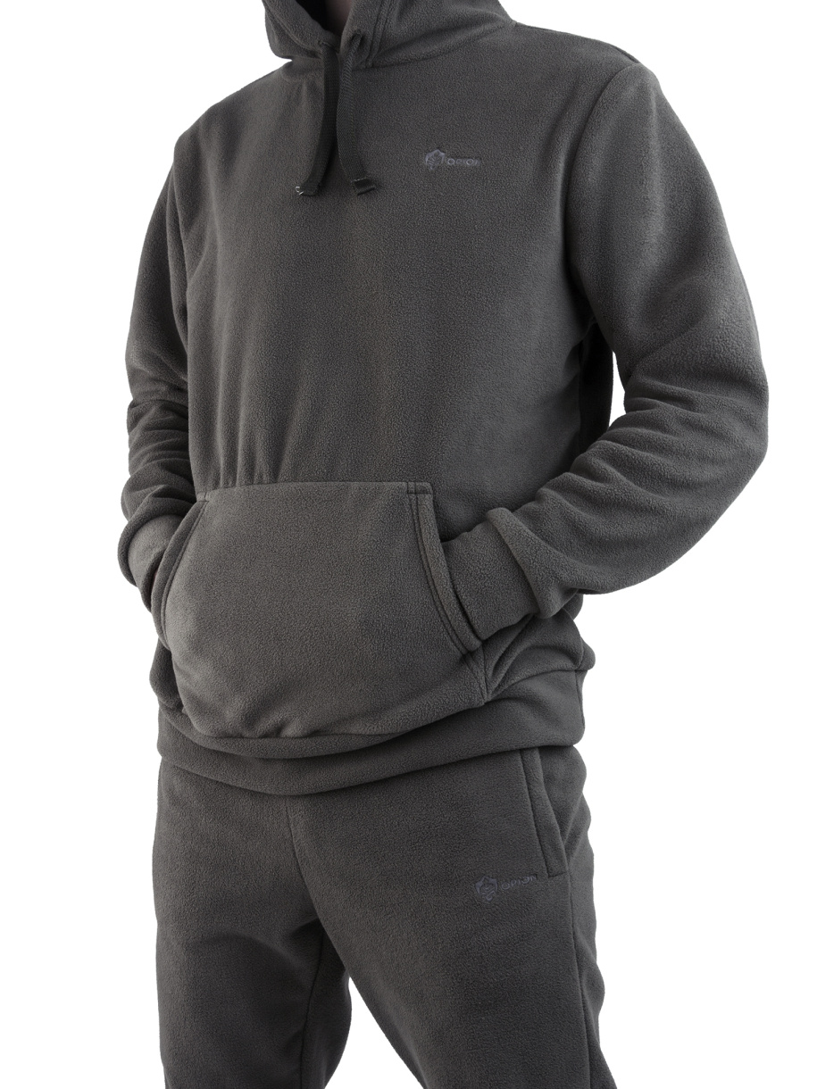 Клён костюм флисовый мужской ORION Active, серый