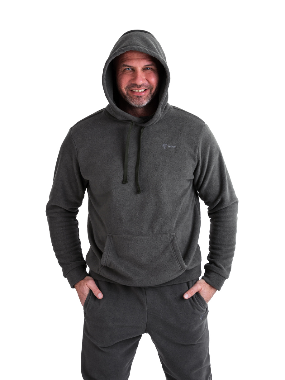 Клён костюм флисовый мужской ORION Active, серый