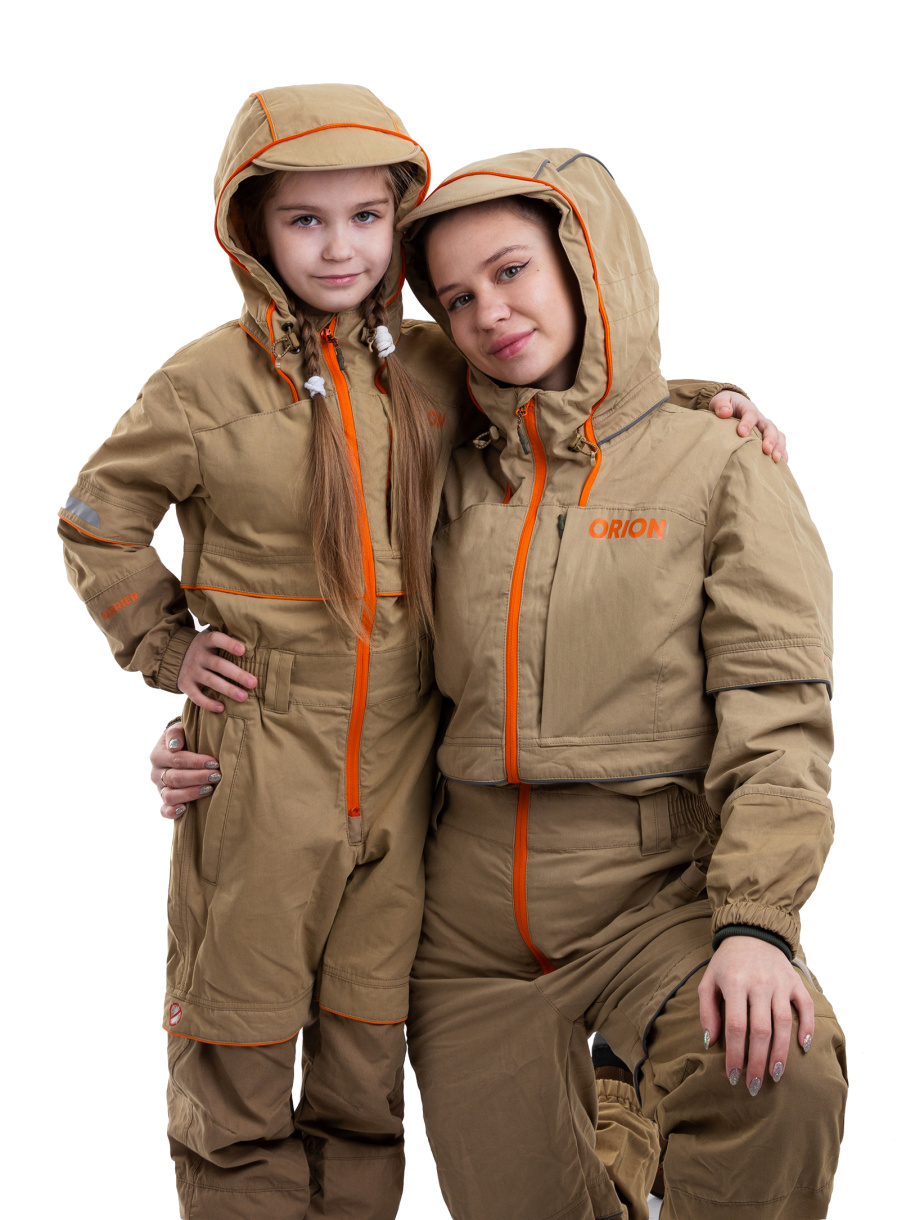 Барьер детский комбинезон ORION Active, св.беж
