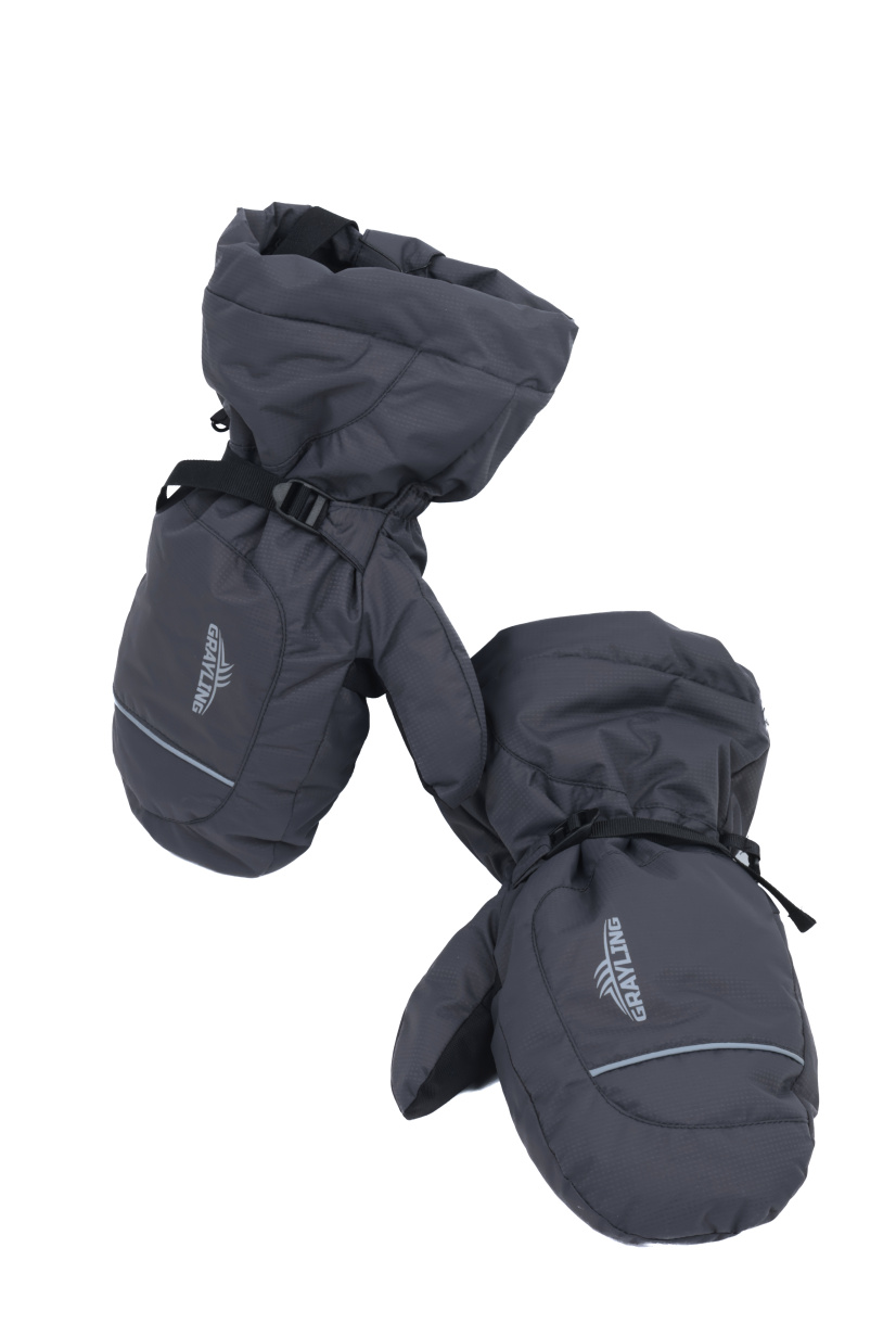 Камчатка рукавицы GRAYLING, графит