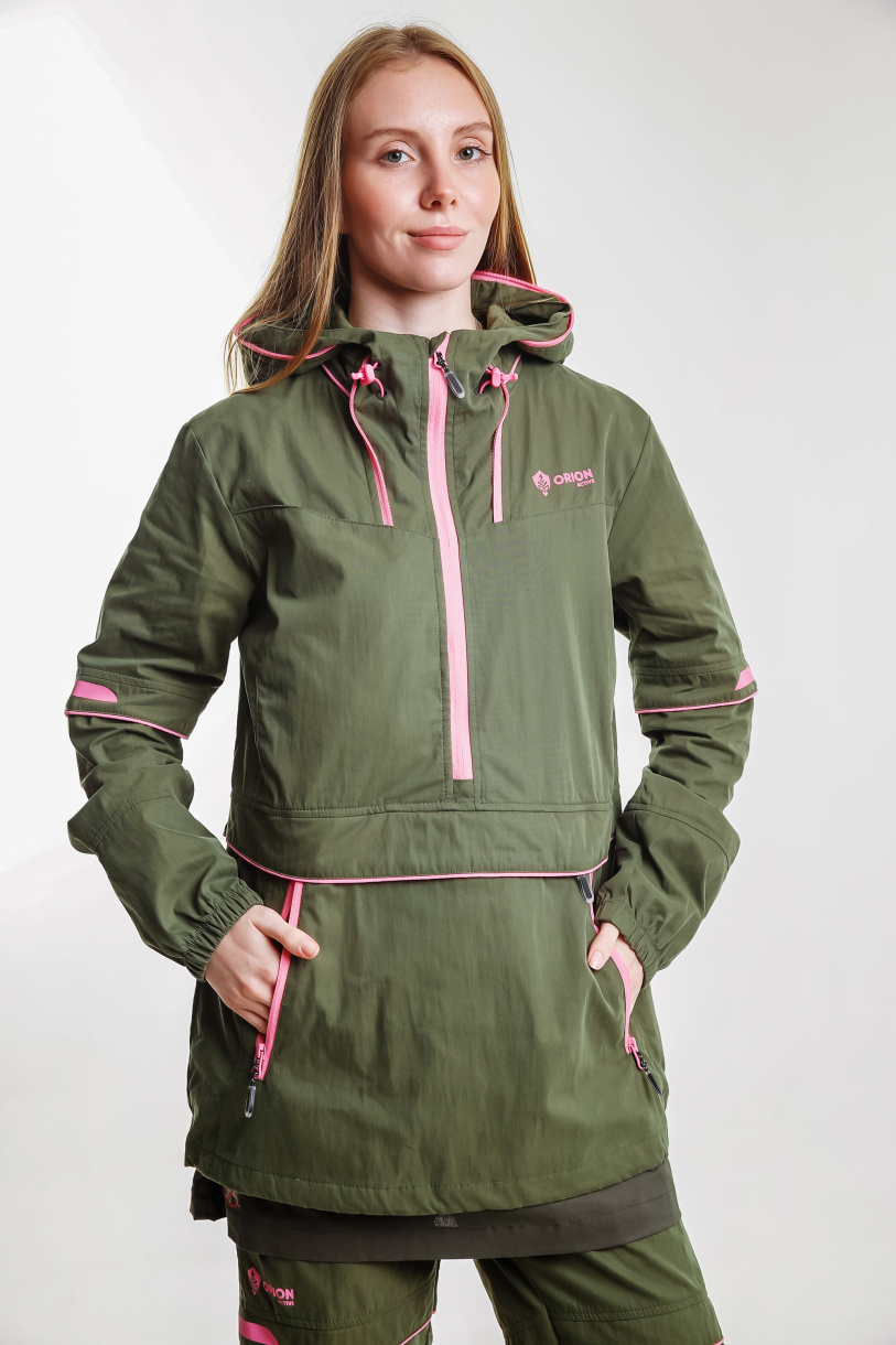 Элит Барьер женский костюм ORION Active, хаки