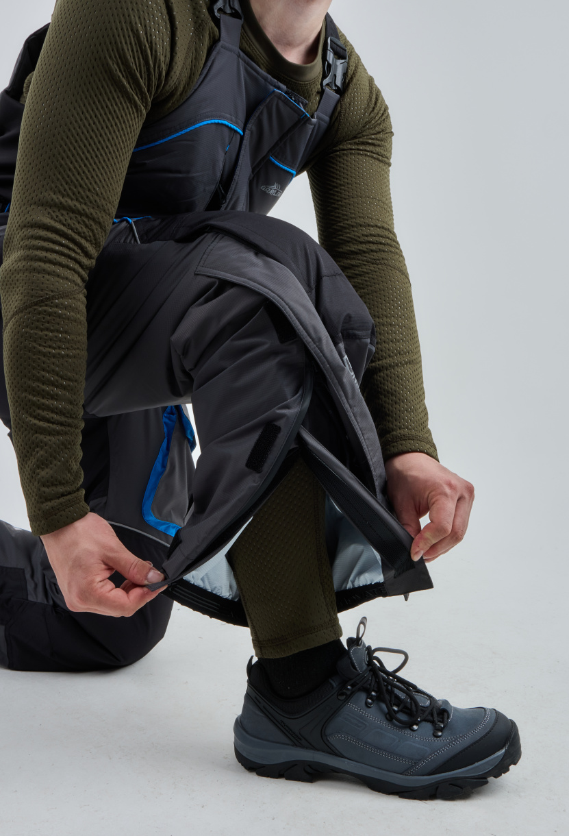 Камчатка МАГМА костюм для рыбалки GRAYLING. зимний, т.графит-синий