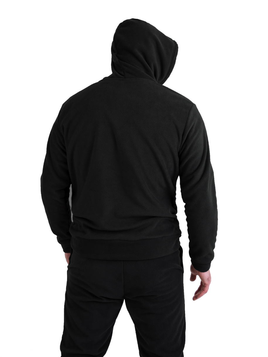 Клён костюм флисовый мужской ORION Active, черный
