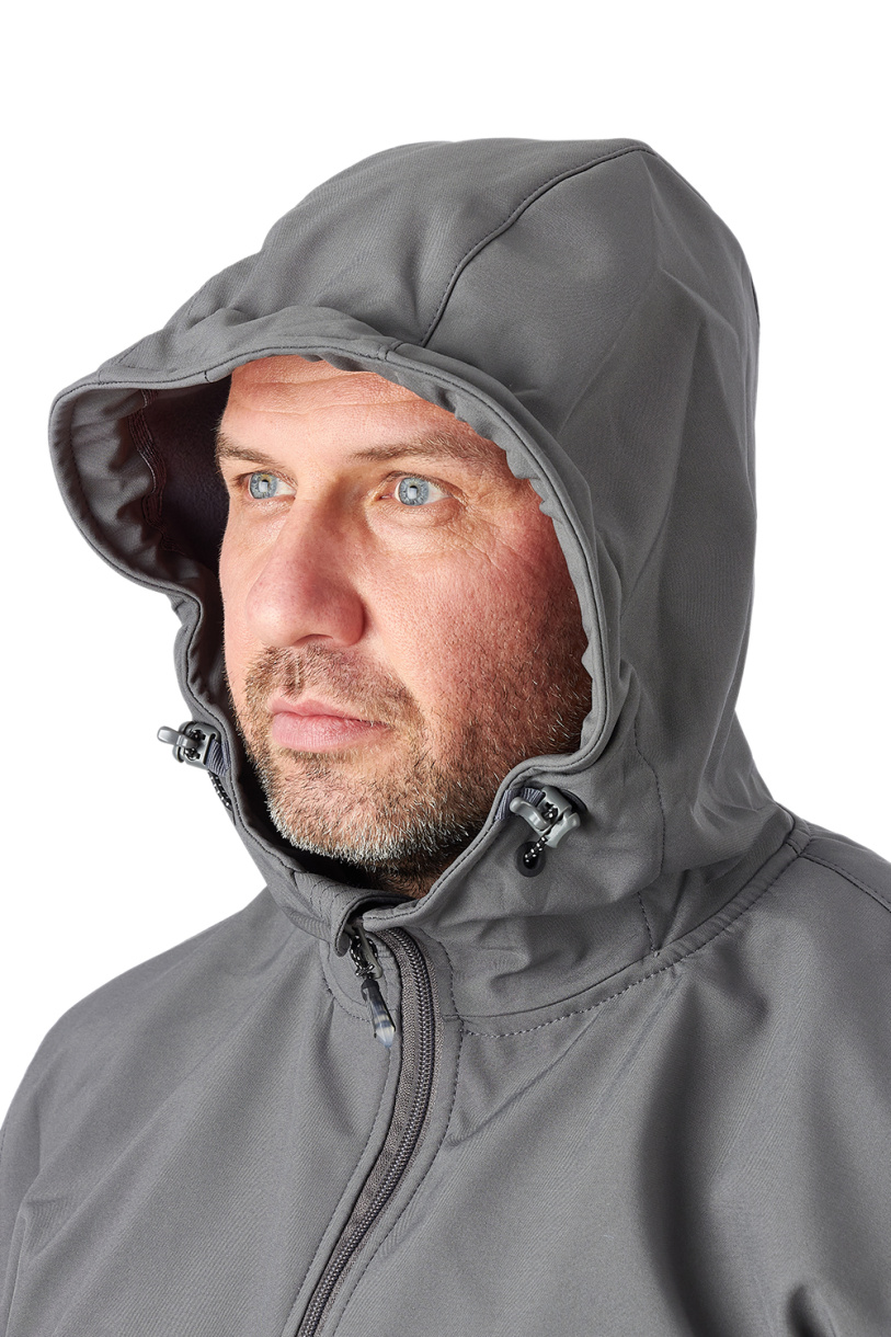 Барс костюм ORION Active, демисезонный, полофлис, графит
