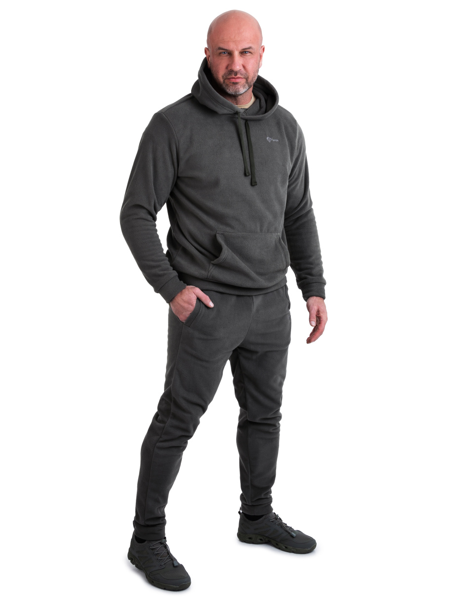Клён костюм флисовый мужской ORION Active, серый