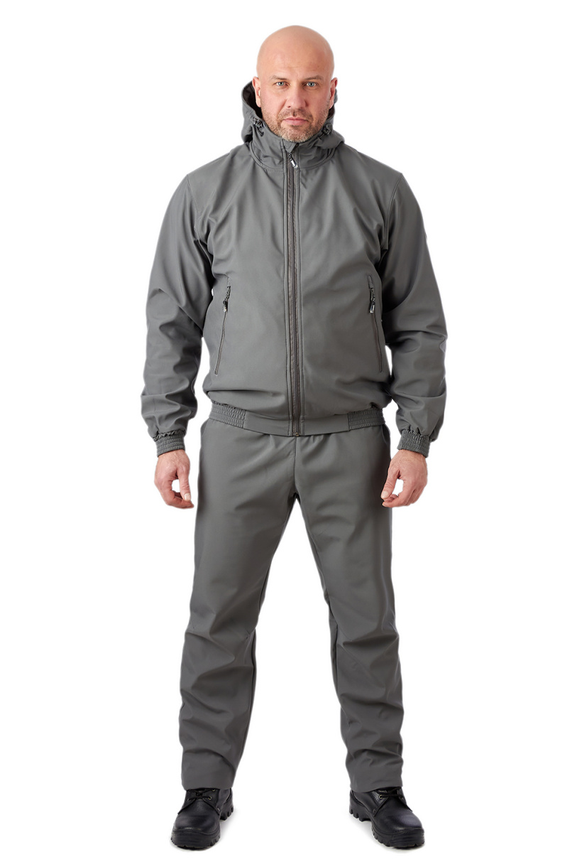Барс костюм ORION Active, демисезонный, полофлис, графит