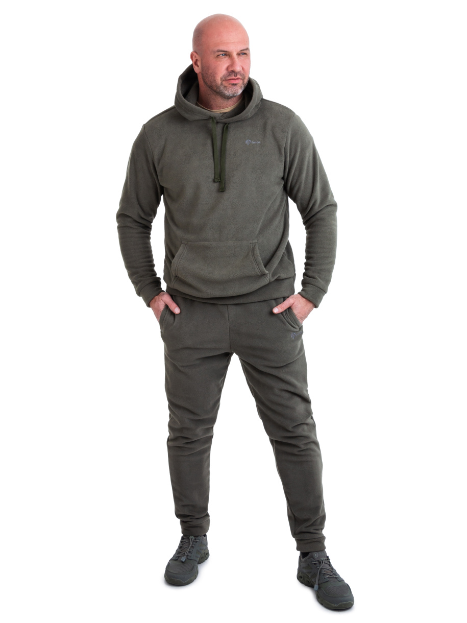 Клён костюм флисовый мужской ORION Active, олива