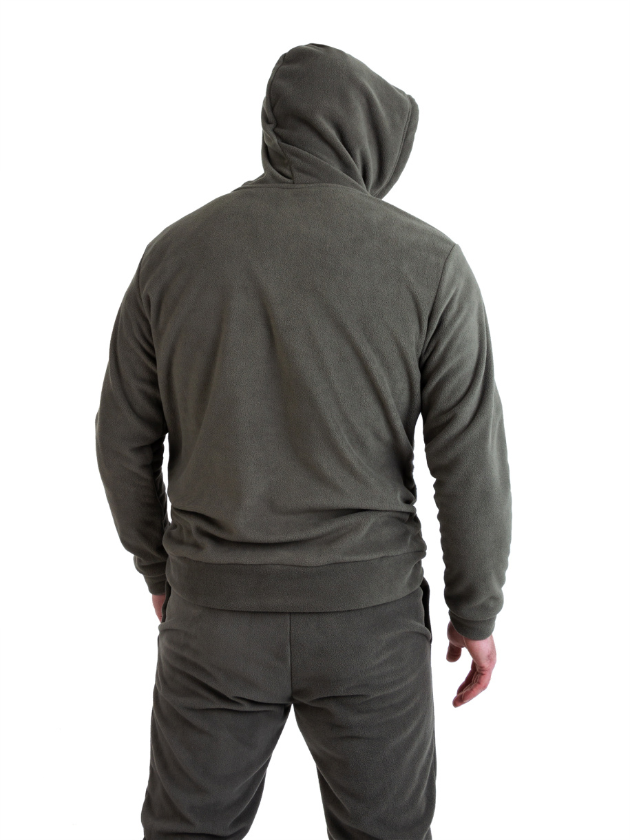 Клён костюм флисовый мужской ORION Active, олива