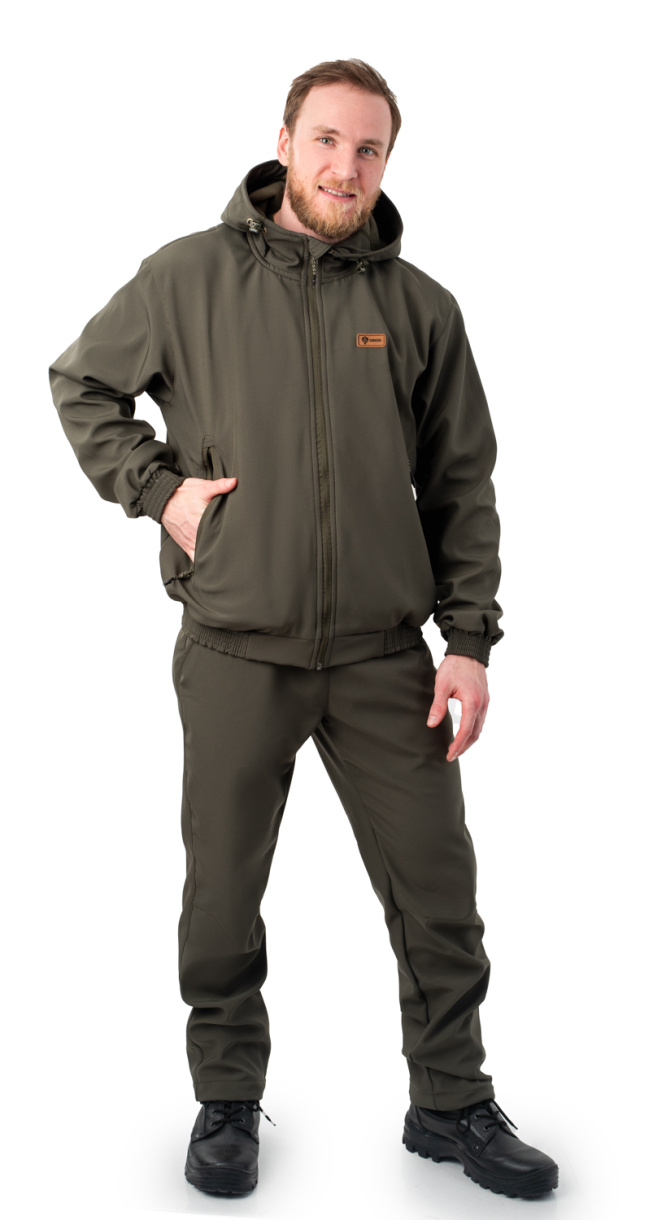 Барс костюм ORION Active, демисезонный, полофлис, хаки