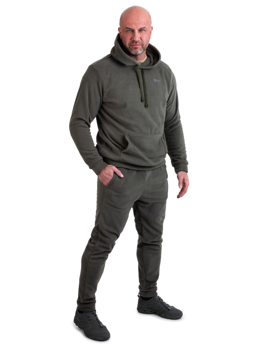 Клён костюм флисовый мужской ORION Active, олива