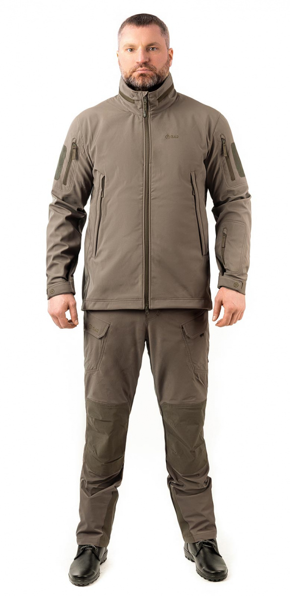 Тактическая куртка 7.62 Фантом, софтшелл, олива