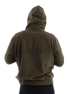 Мерч толстовка флисовая GRAYLING, т.хаки
